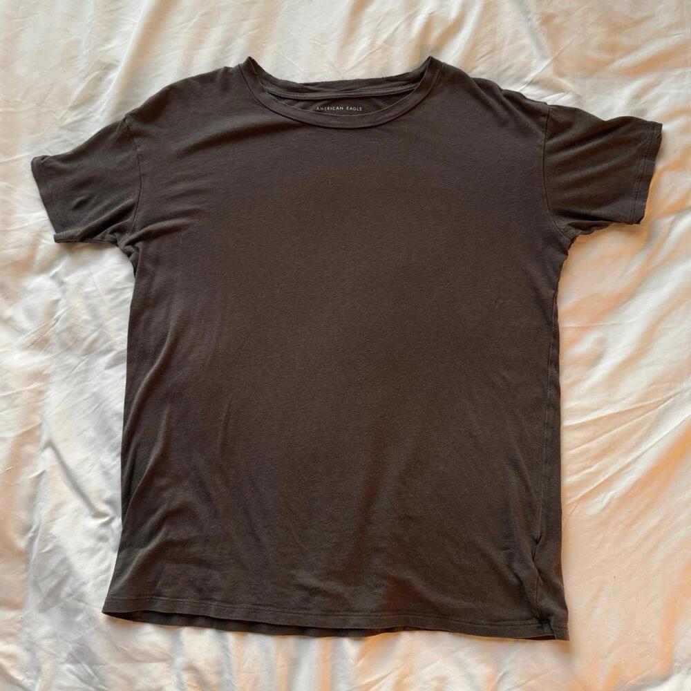 American Eagle‎ Women's Grey Tshirt